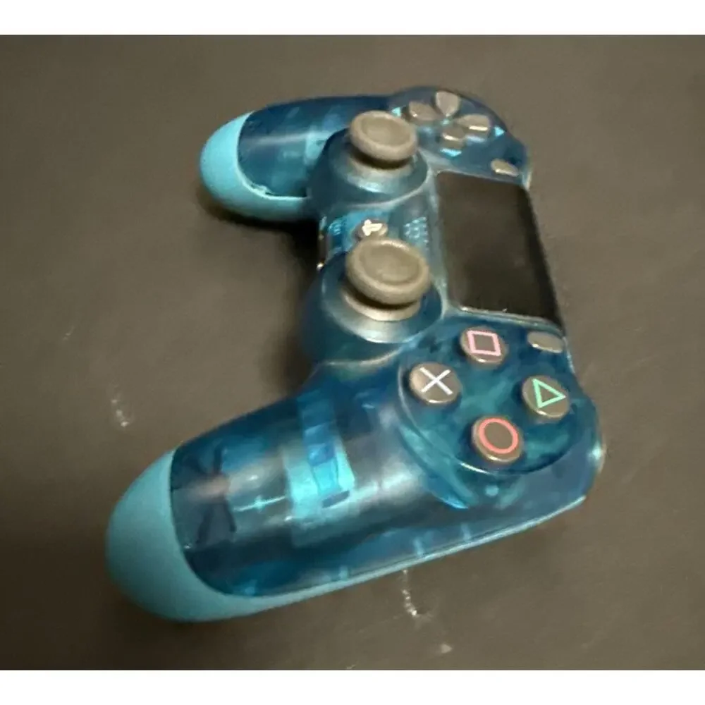 Sony PlayStation 4 DualShock 4 Controller Crystal Blue OEM CUH-ZCT2U PS4